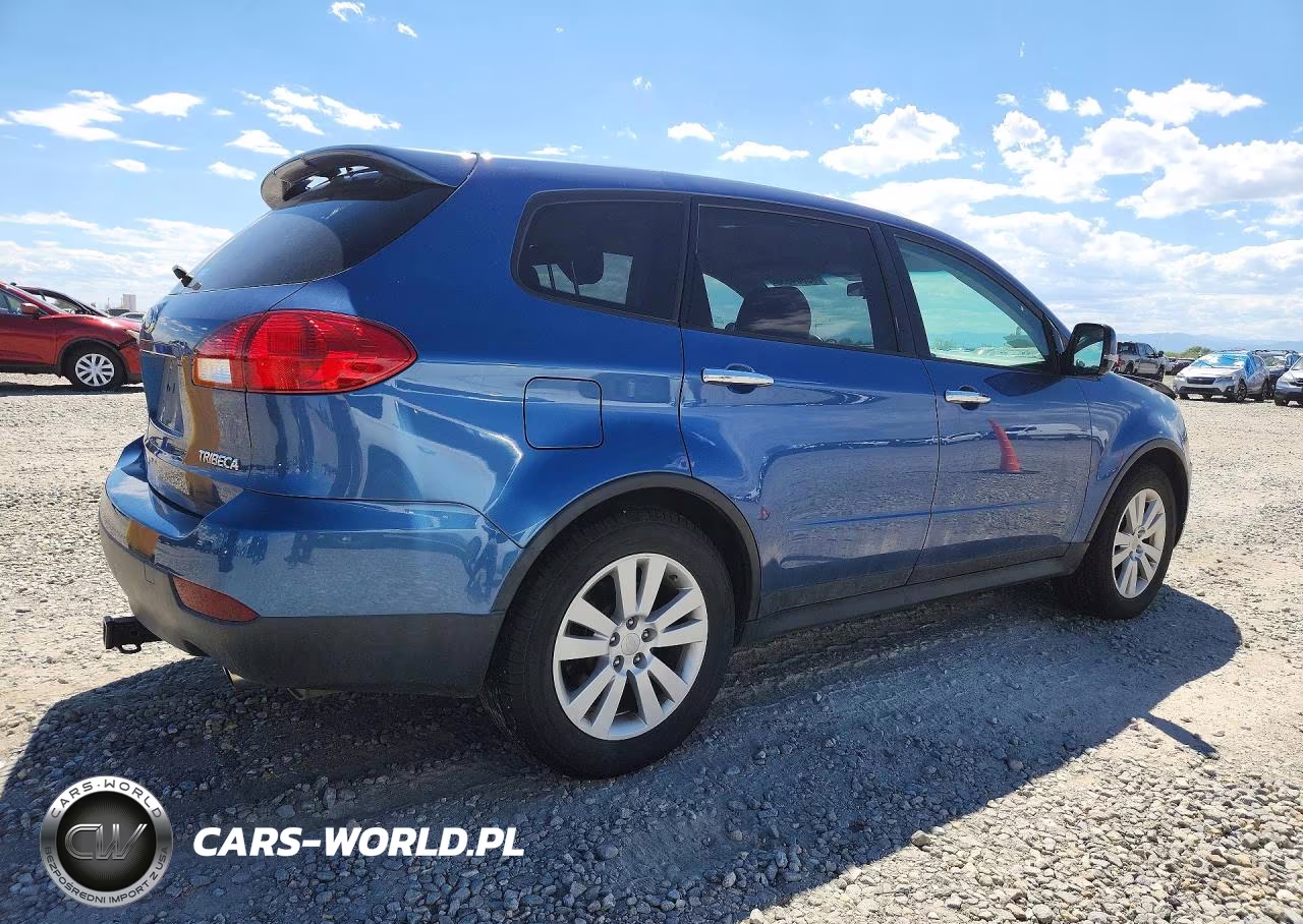2008 Subaru Tribeca VIN:4S4WX91DX84412812 - 3