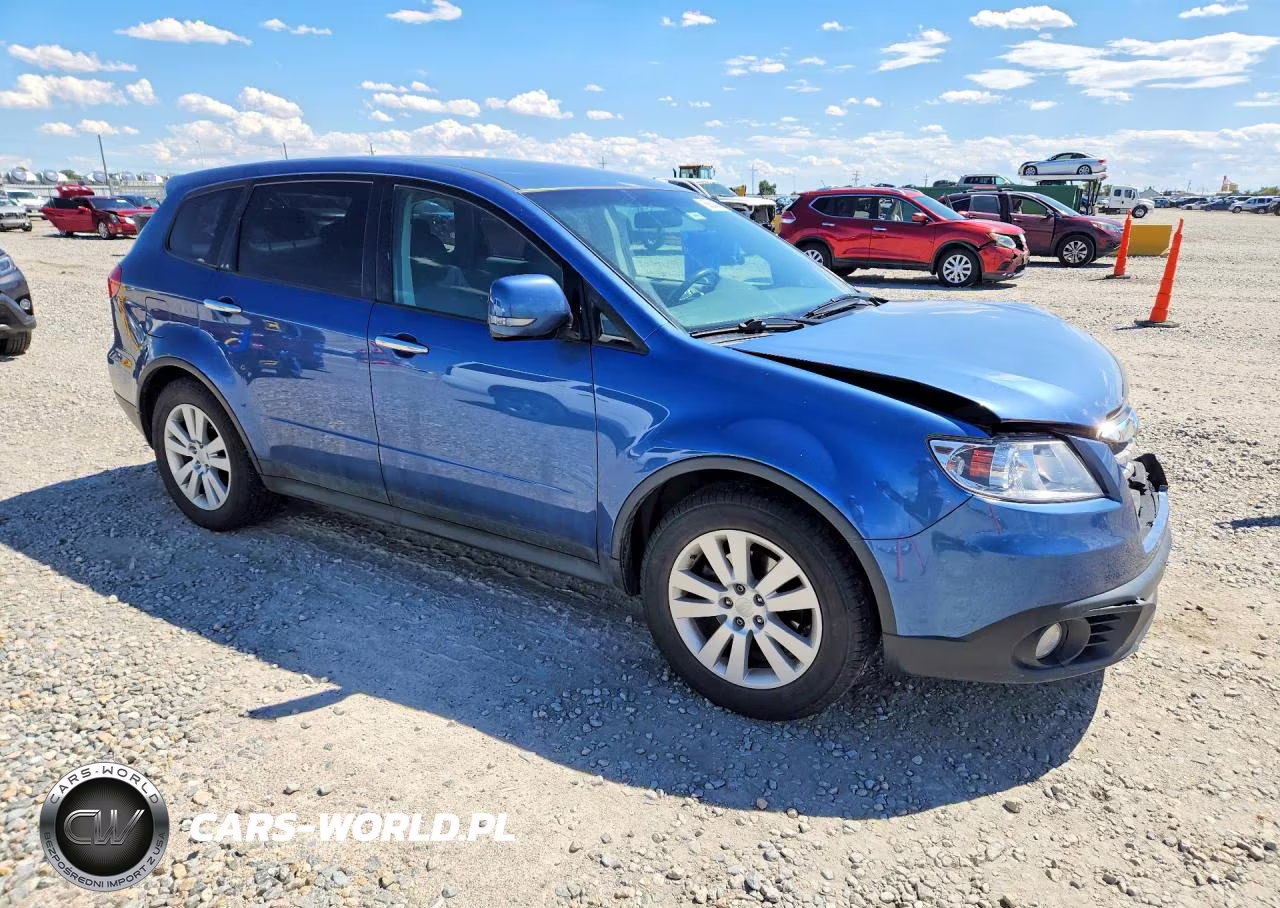 2008 Subaru Tribeca VIN:4S4WX91DX84412812 - 4