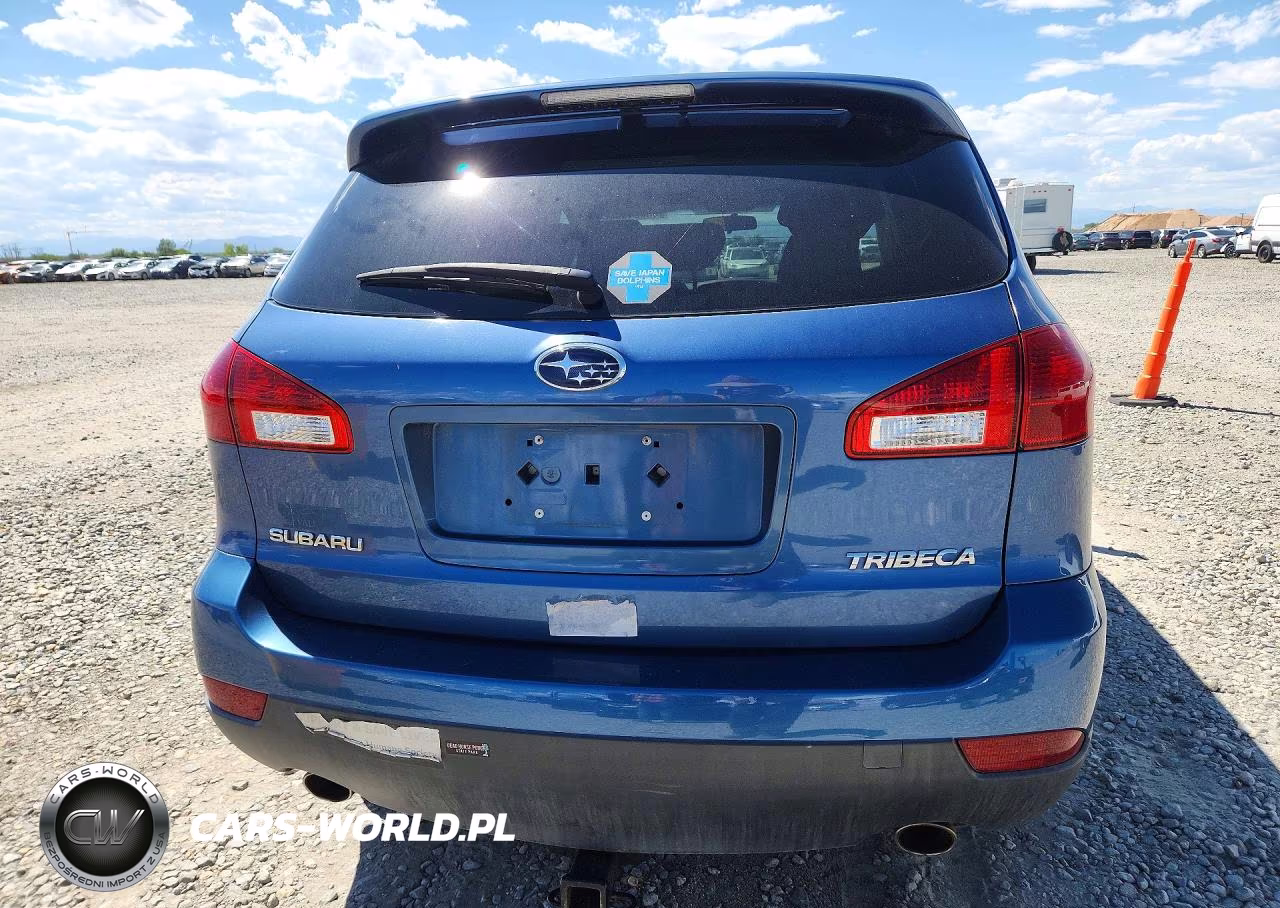 2008 Subaru Tribeca VIN:4S4WX91DX84412812 - 6