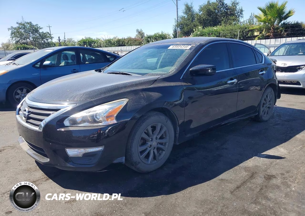 2015 Nissan Altima 2.5 S
