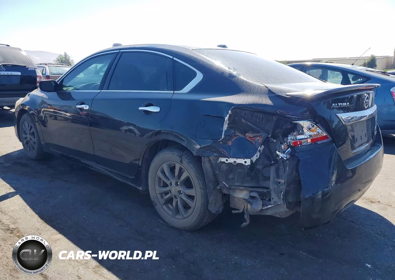 2015 Nissan Altima 2.5 S VIN:1N4AL3APXFC464483 - 2