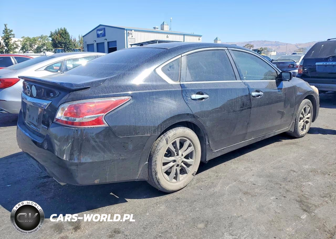 2015 Nissan Altima 2.5 S VIN:1N4AL3APXFC464483 - 3