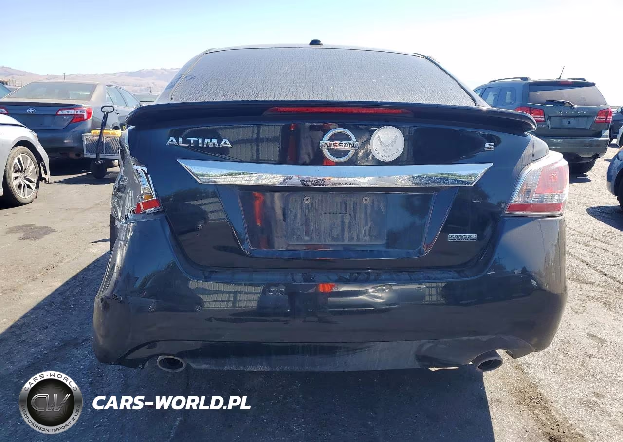 2015 Nissan Altima 2.5 S VIN:1N4AL3APXFC464483 - 6