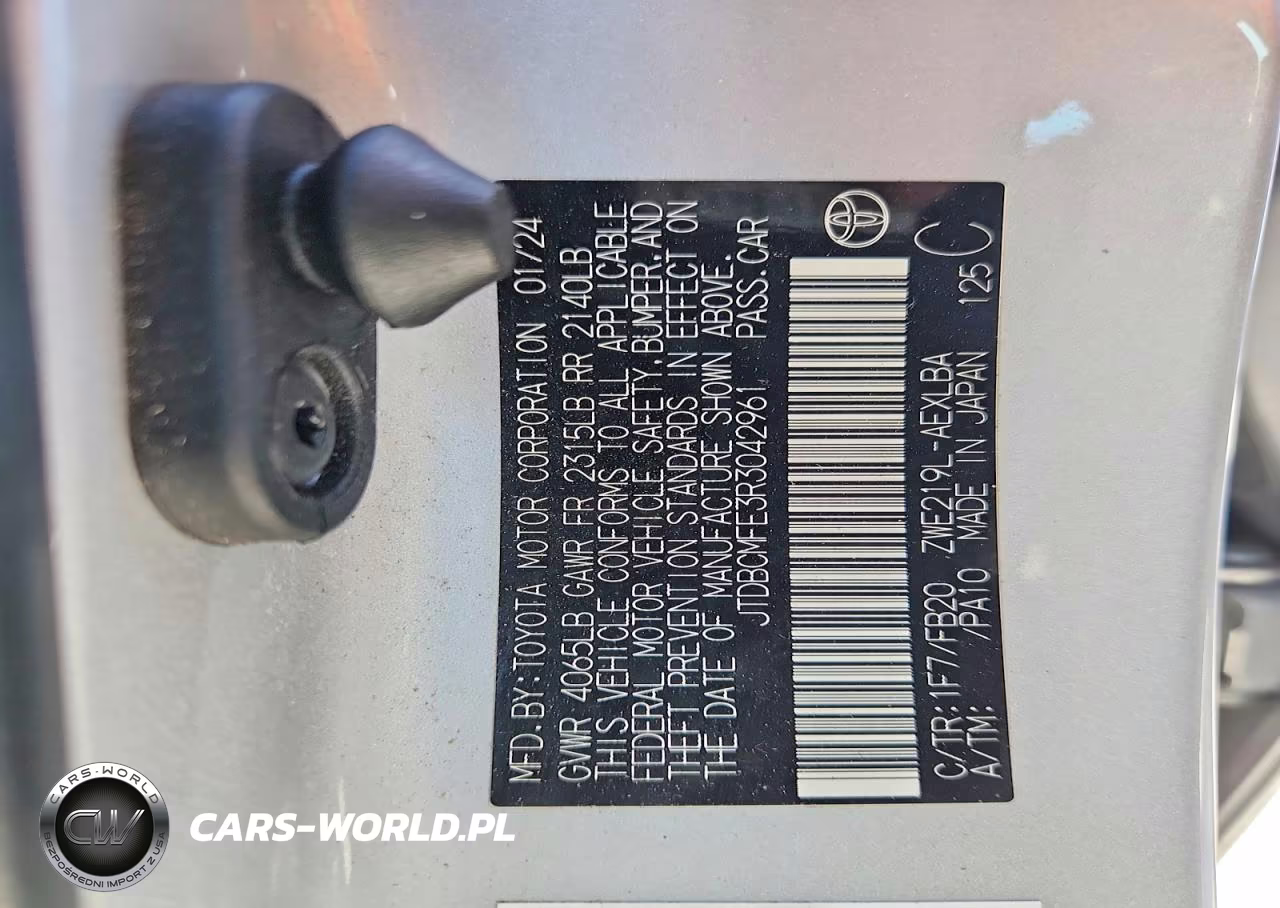 2024 Toyota Corolla Hybrid Le VIN:JTDBCMFE3R3042961 - 12