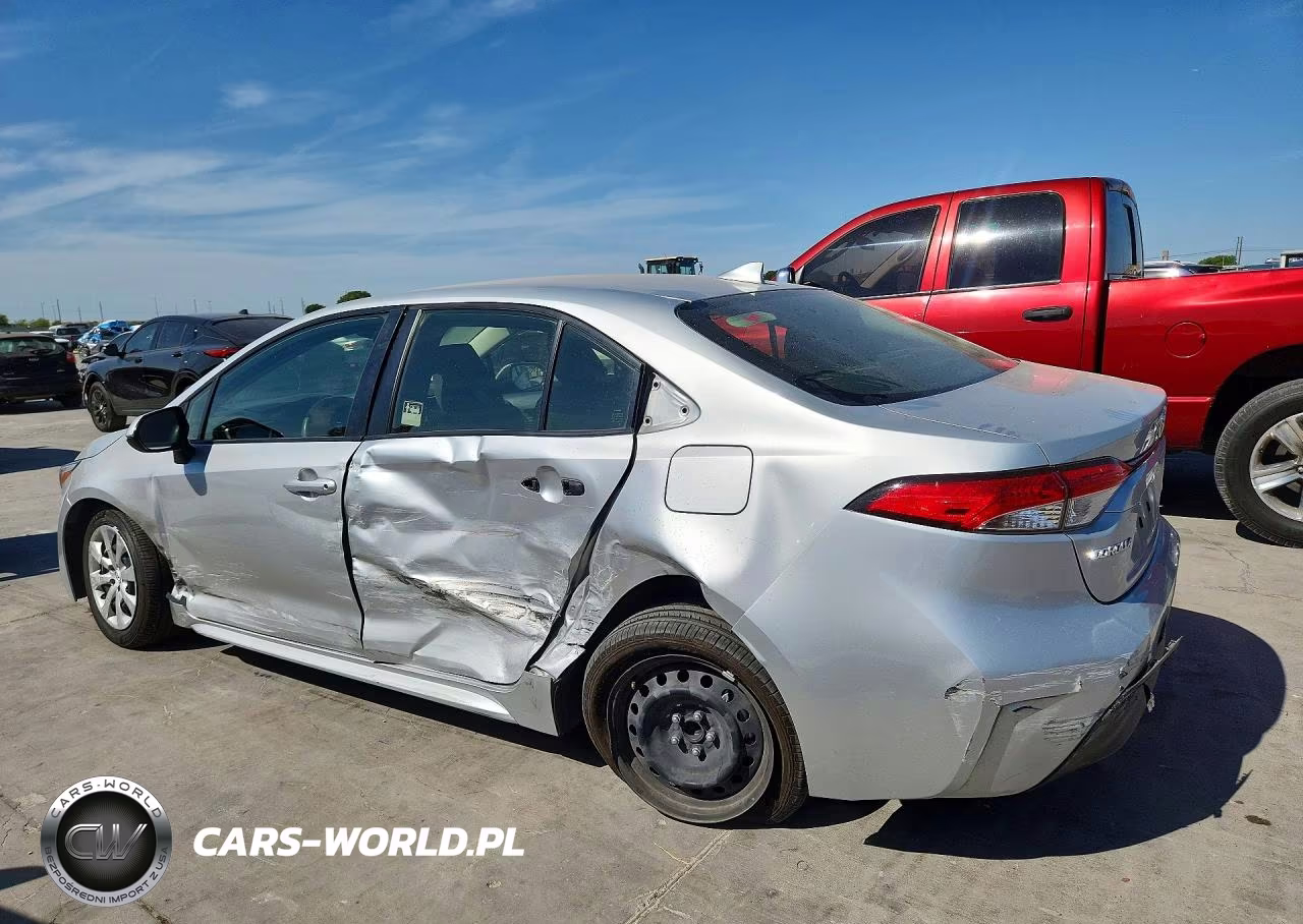2024 Toyota Corolla Hybrid Le VIN:JTDBCMFE3R3042961 - 2