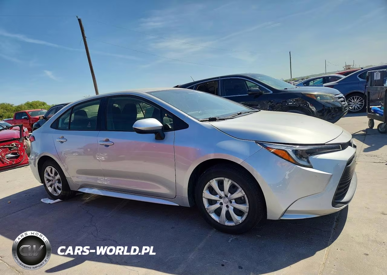 2024 Toyota Corolla Hybrid Le VIN:JTDBCMFE3R3042961 - 4