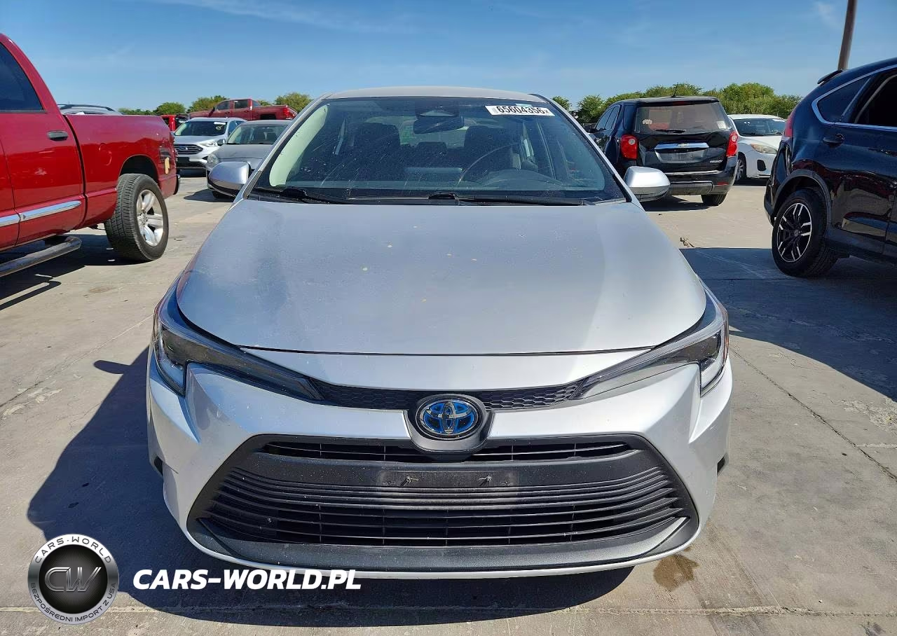 2024 Toyota Corolla Hybrid Le VIN:JTDBCMFE3R3042961 - 5