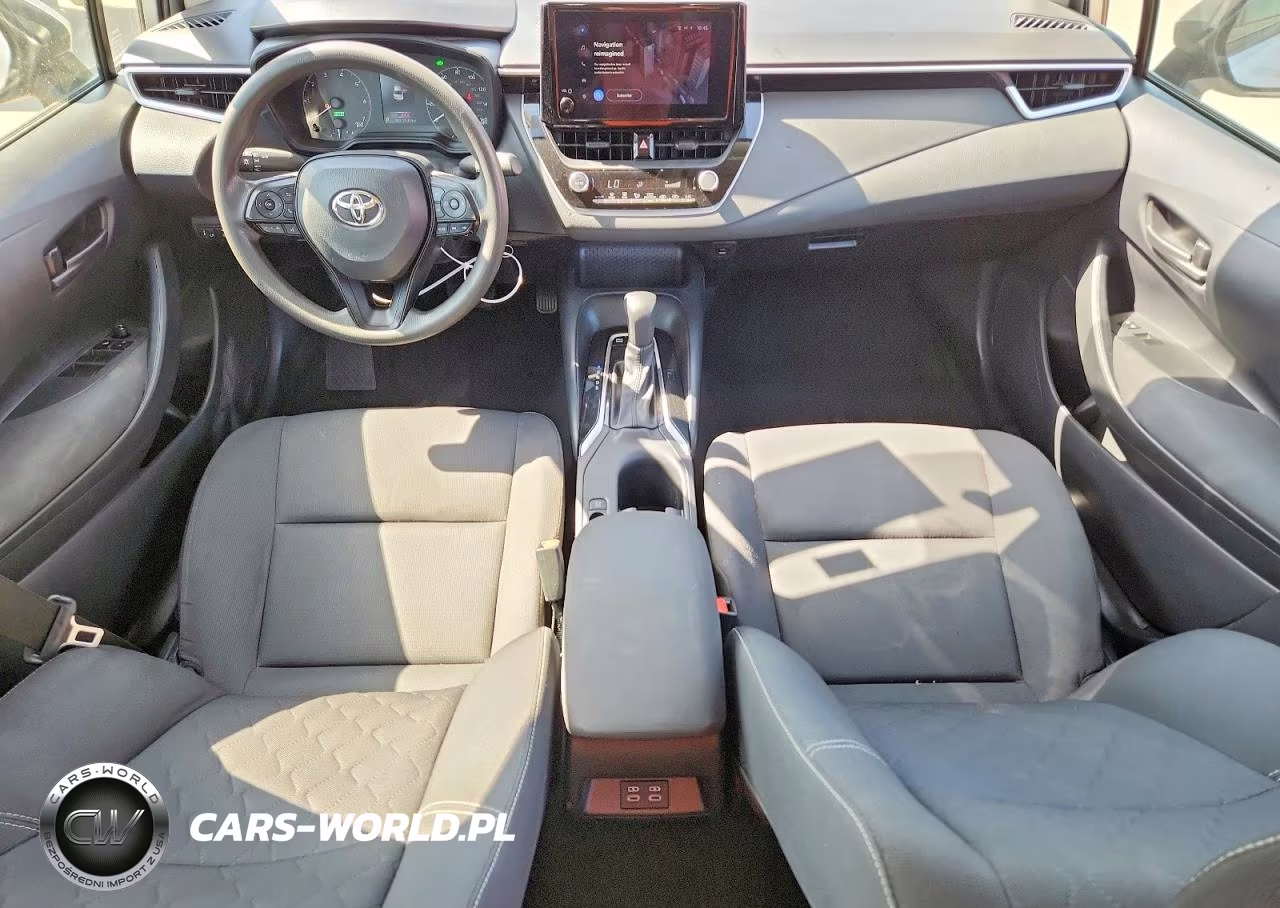 2024 Toyota Corolla Hybrid Le VIN:JTDBCMFE3R3042961 - 8