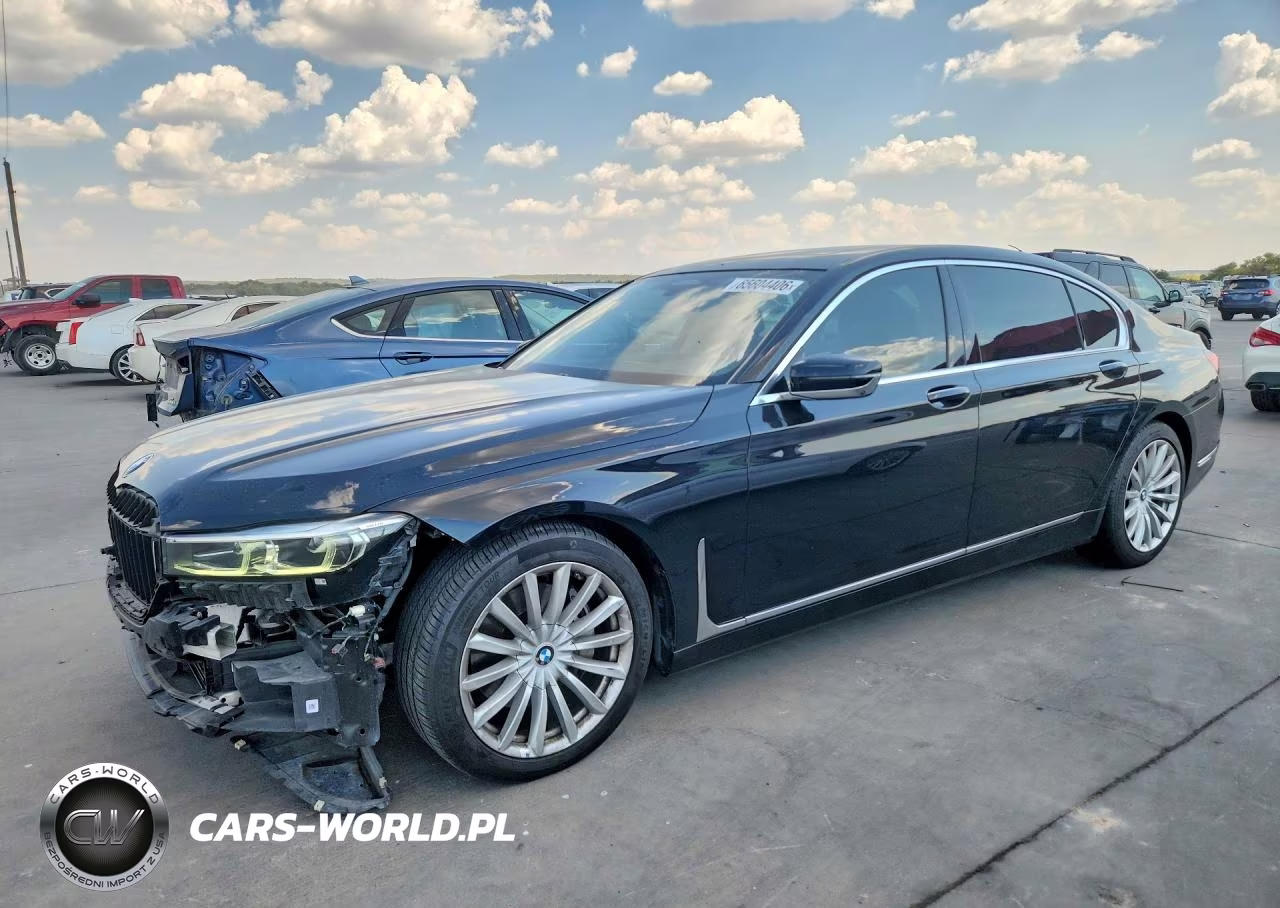 2022 BMW 740 I – zdjęcie 1 z 12