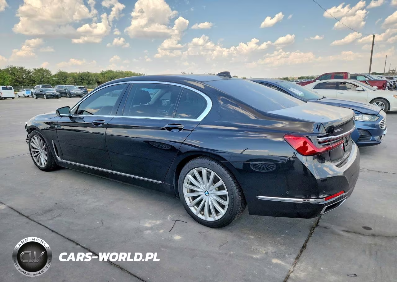 2022 BMW 740 I VIN:WBA7T2C03NCH67862 - 2