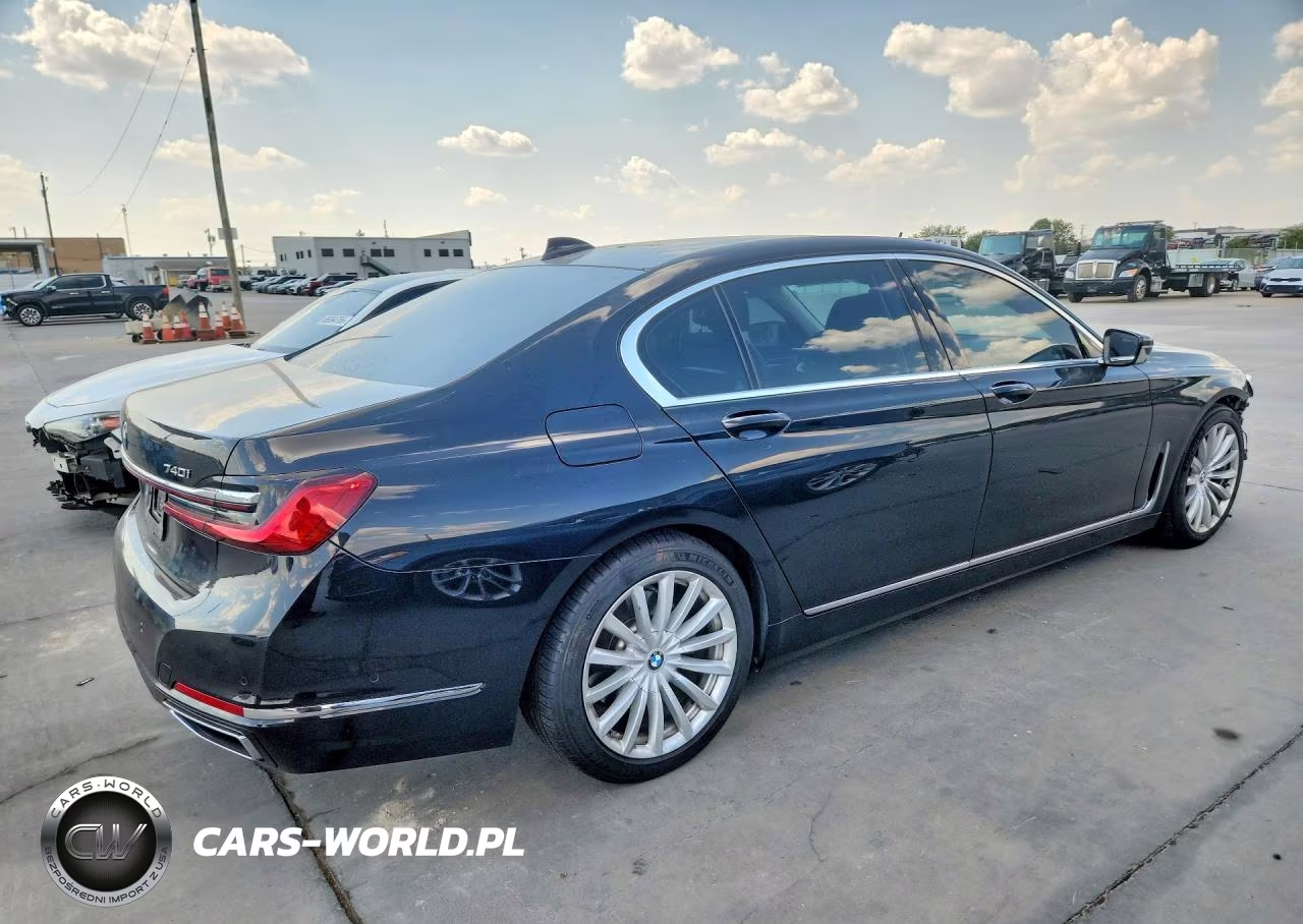 2022 BMW 740 I VIN:WBA7T2C03NCH67862 - 3
