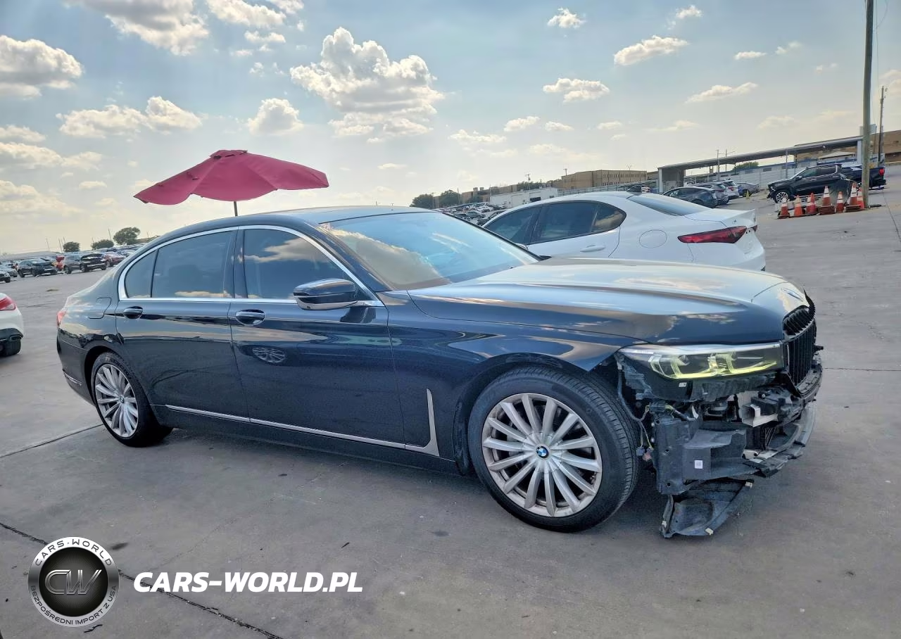 2022 BMW 740 I VIN:WBA7T2C03NCH67862 - 4