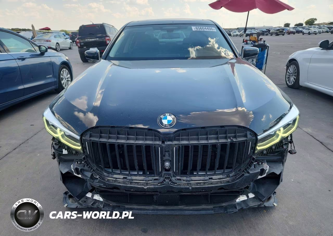 2022 BMW 740 I VIN:WBA7T2C03NCH67862 - 5