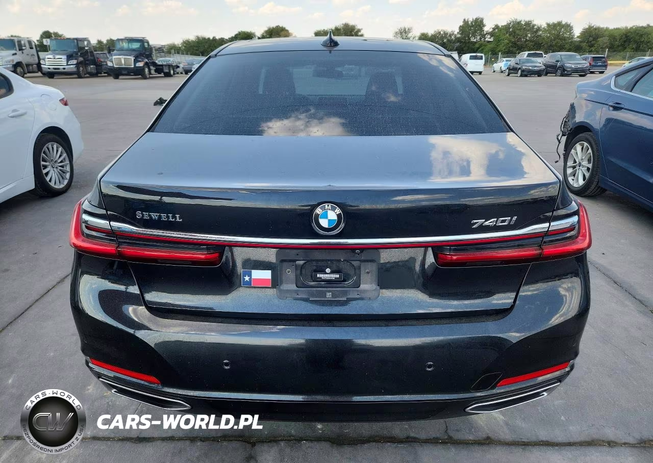 2022 BMW 740 I VIN:WBA7T2C03NCH67862 - 6