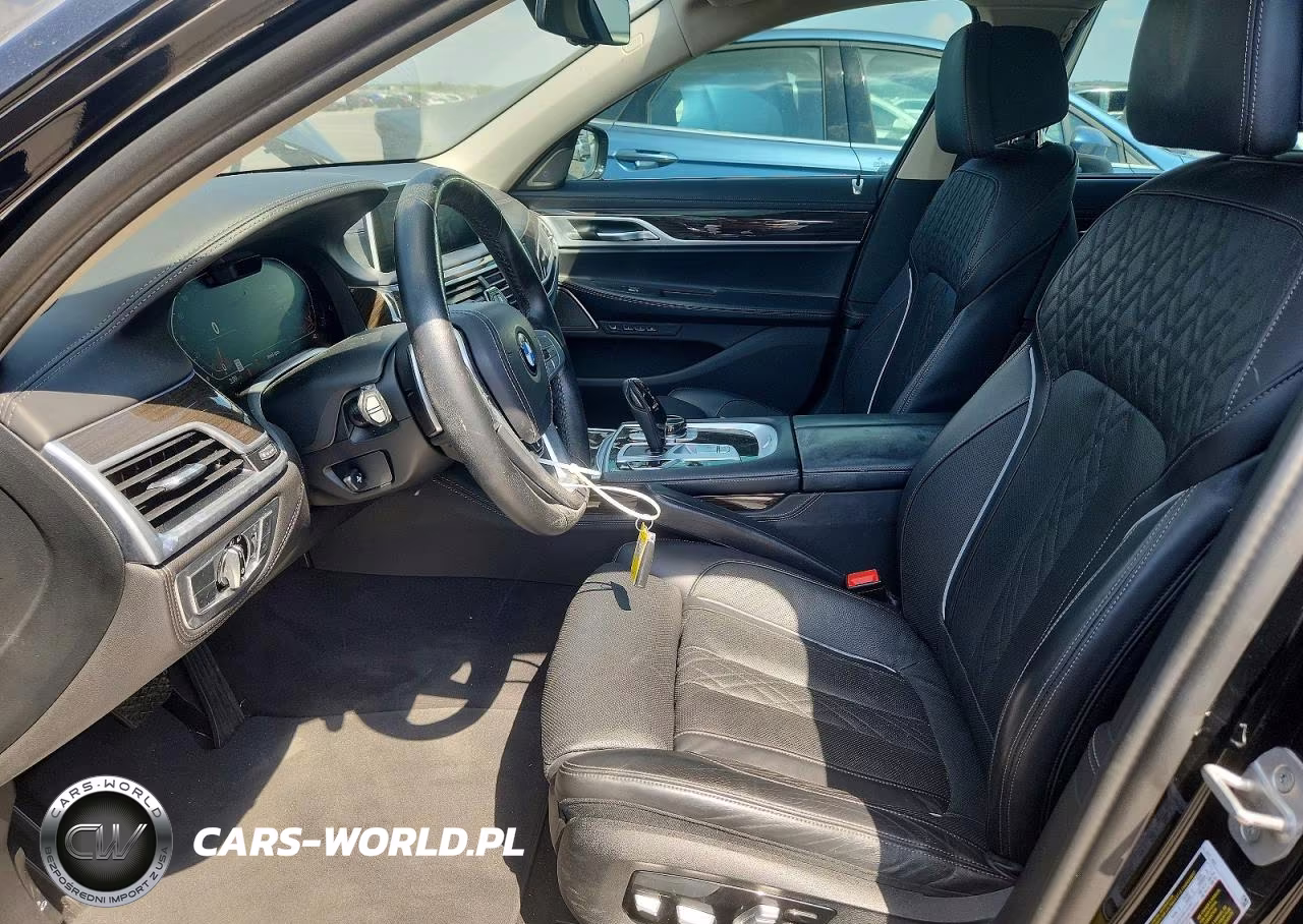 2022 BMW 740 I VIN:WBA7T2C03NCH67862 - 7