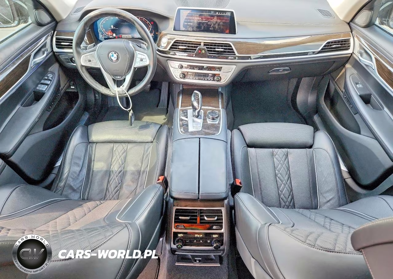 2022 BMW 740 I VIN:WBA7T2C03NCH67862 - 8