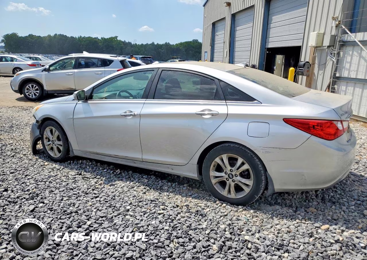 2013 Hyundai Sonata Limited VIN:5NPEC4AC1DH512811 - 2
