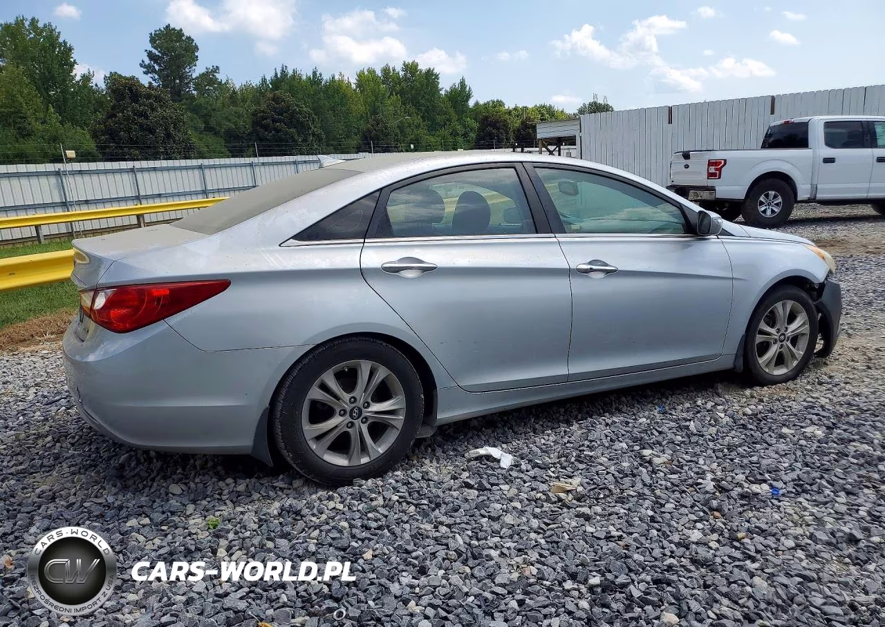 2013 Hyundai Sonata Limited VIN:5NPEC4AC1DH512811 - 3