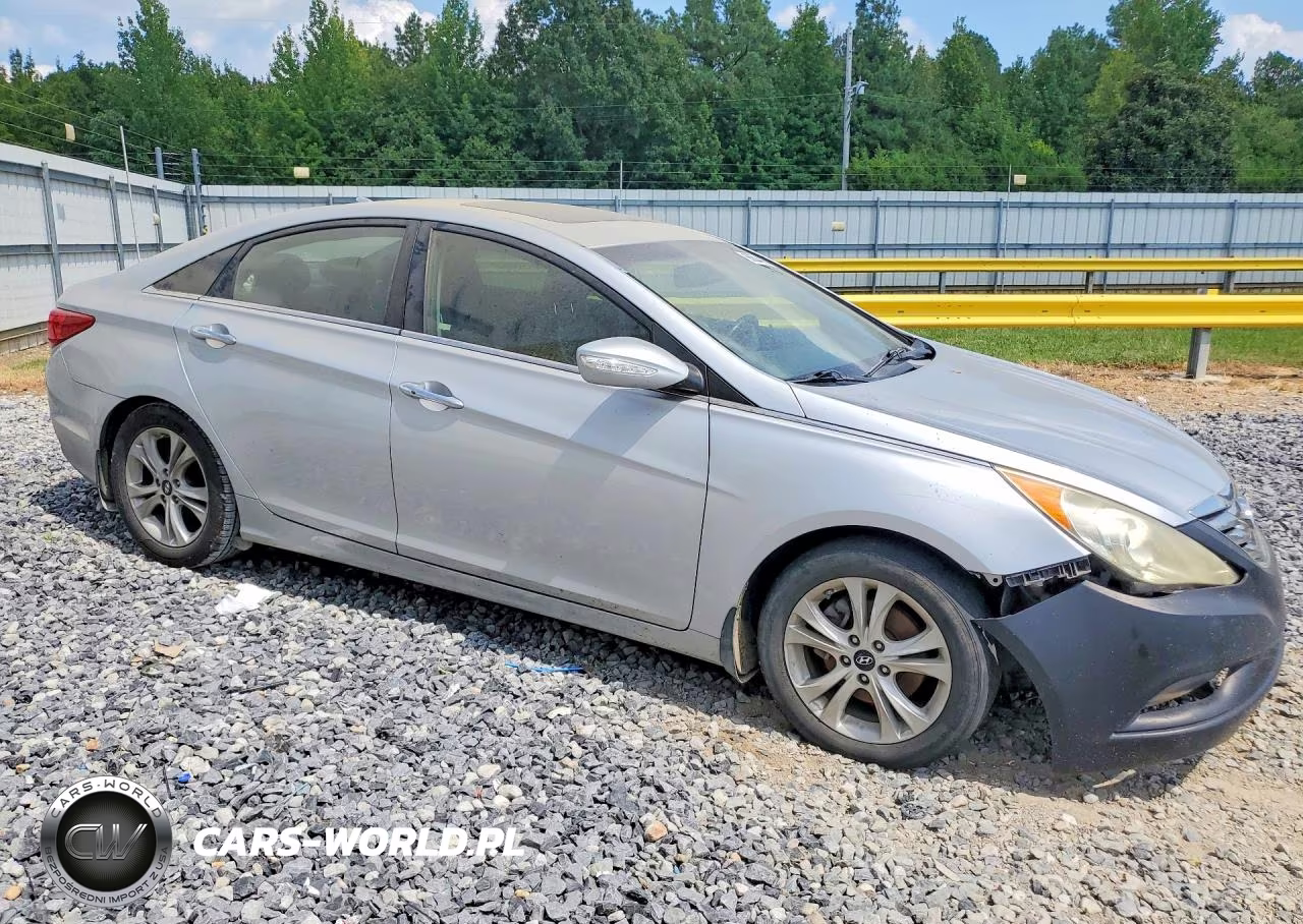 2013 Hyundai Sonata Limited VIN:5NPEC4AC1DH512811 - 4
