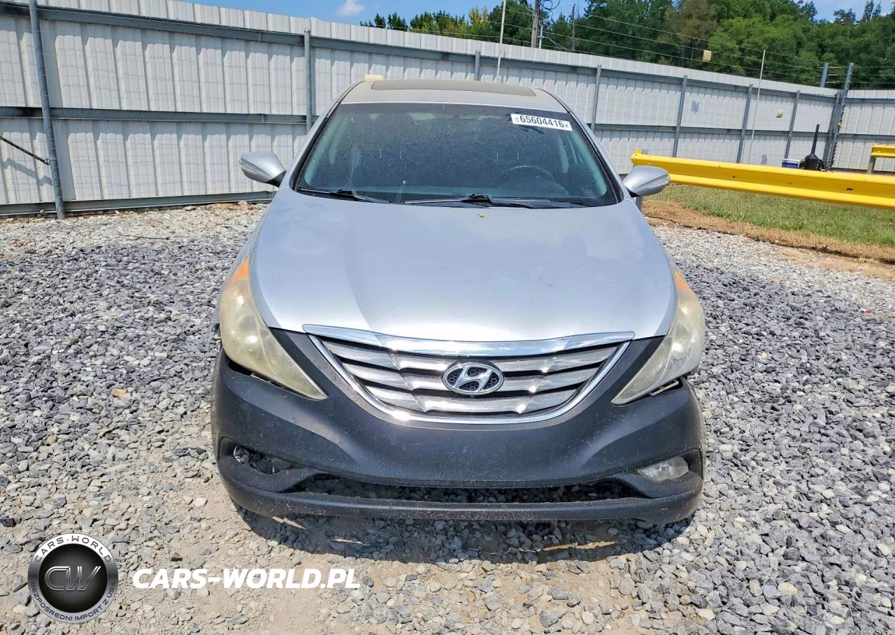 2013 Hyundai Sonata Limited VIN:5NPEC4AC1DH512811 - 5