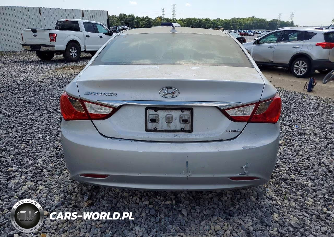 2013 Hyundai Sonata Limited VIN:5NPEC4AC1DH512811 - 6