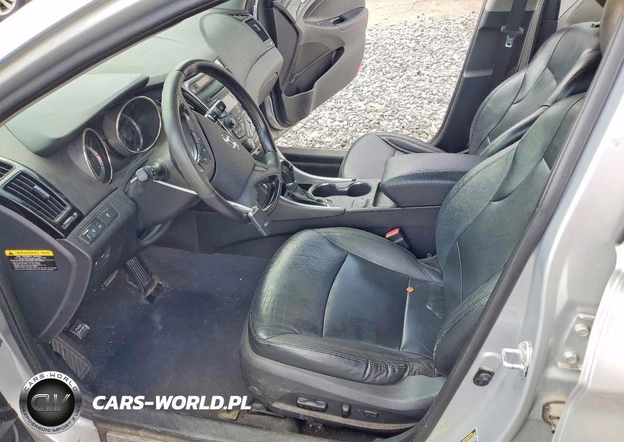 2013 Hyundai Sonata Limited VIN:5NPEC4AC1DH512811 - 7