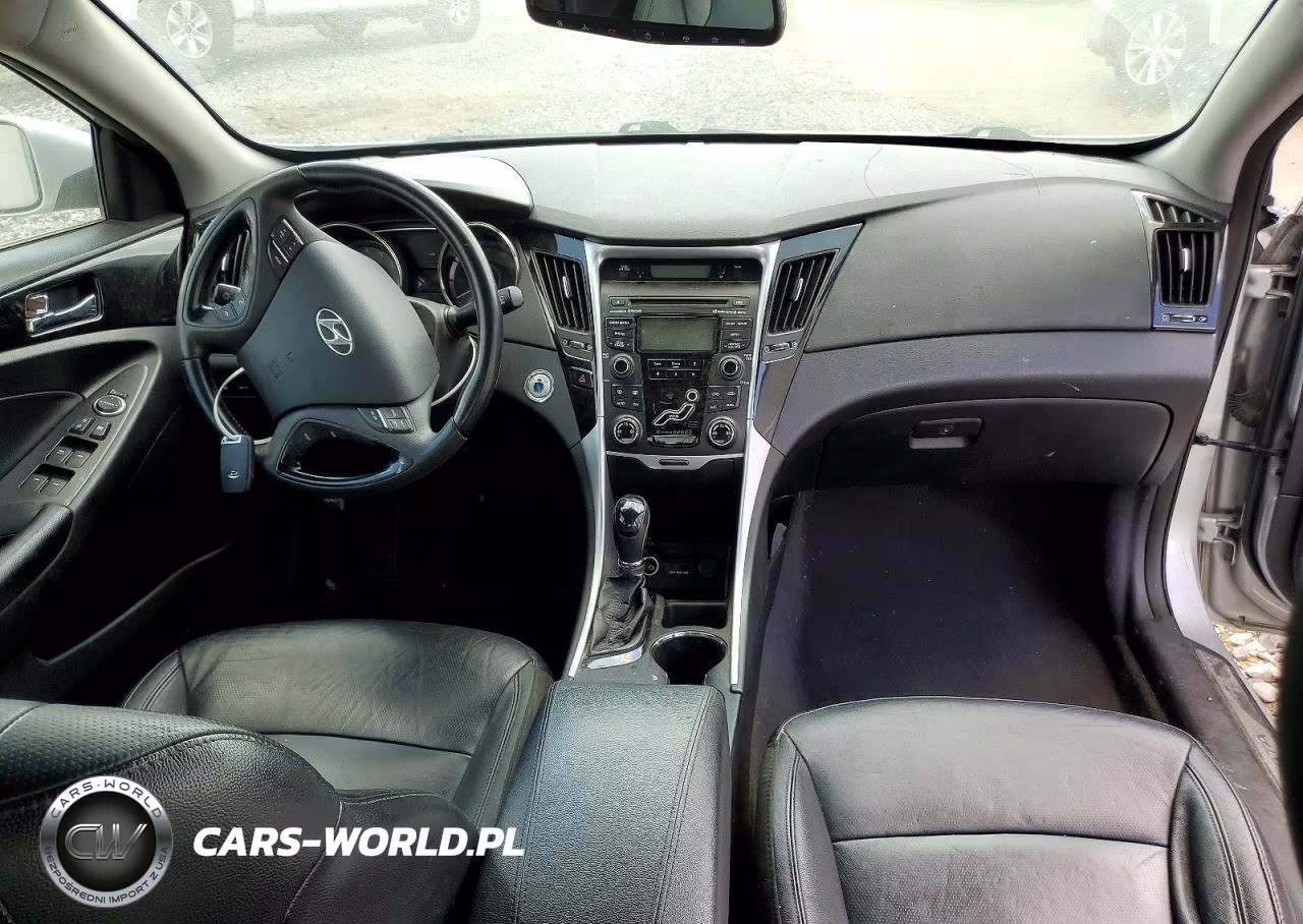 2013 Hyundai Sonata Limited VIN:5NPEC4AC1DH512811 - 8