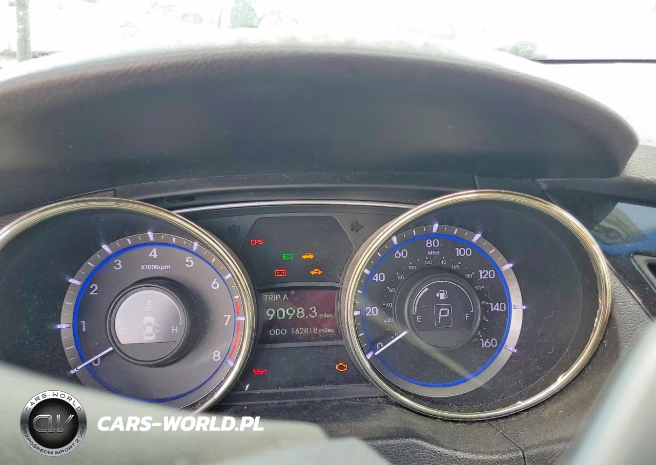 2013 Hyundai Sonata Limited VIN:5NPEC4AC1DH512811 - 9