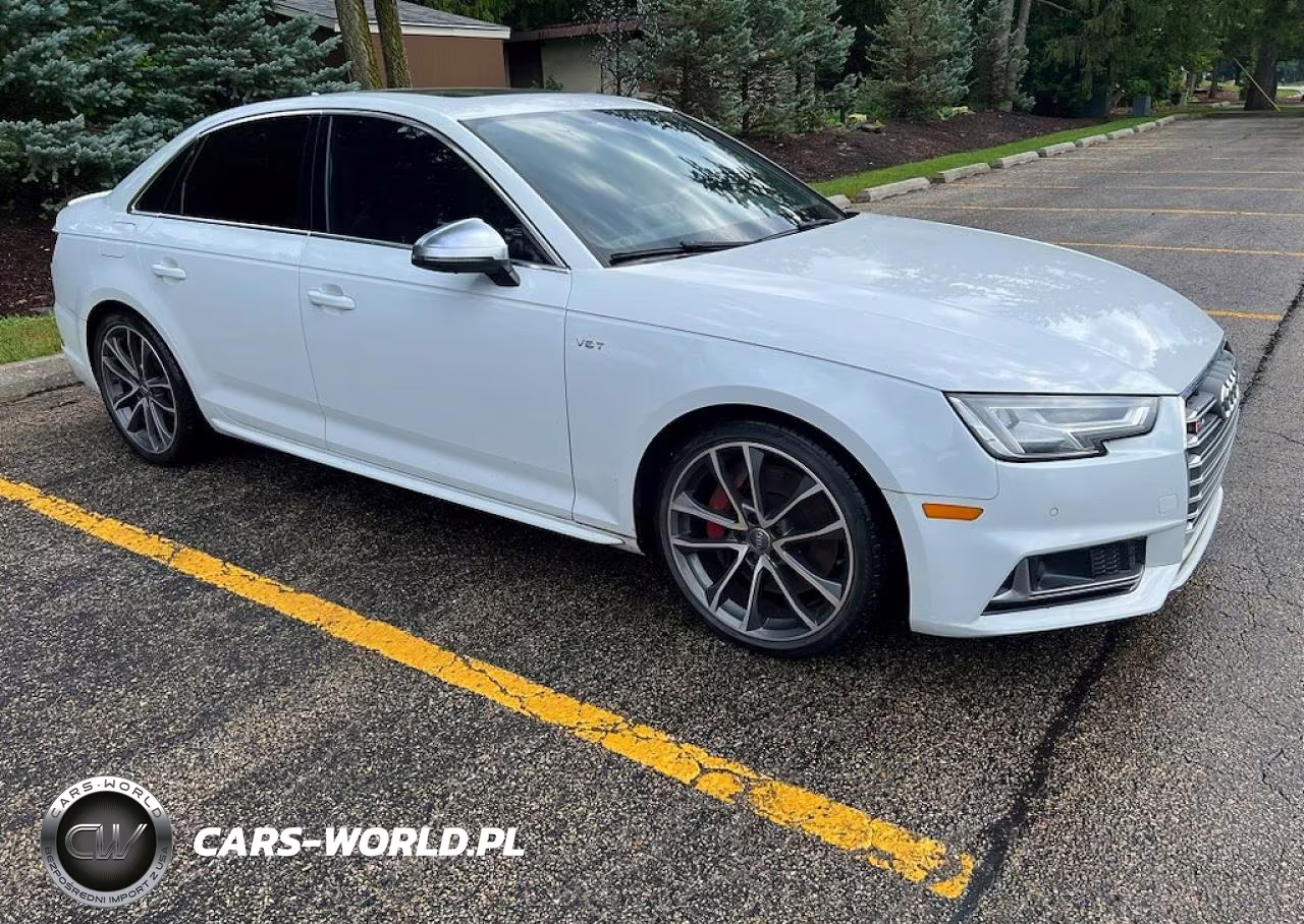 2018 Audi S4 Prestige