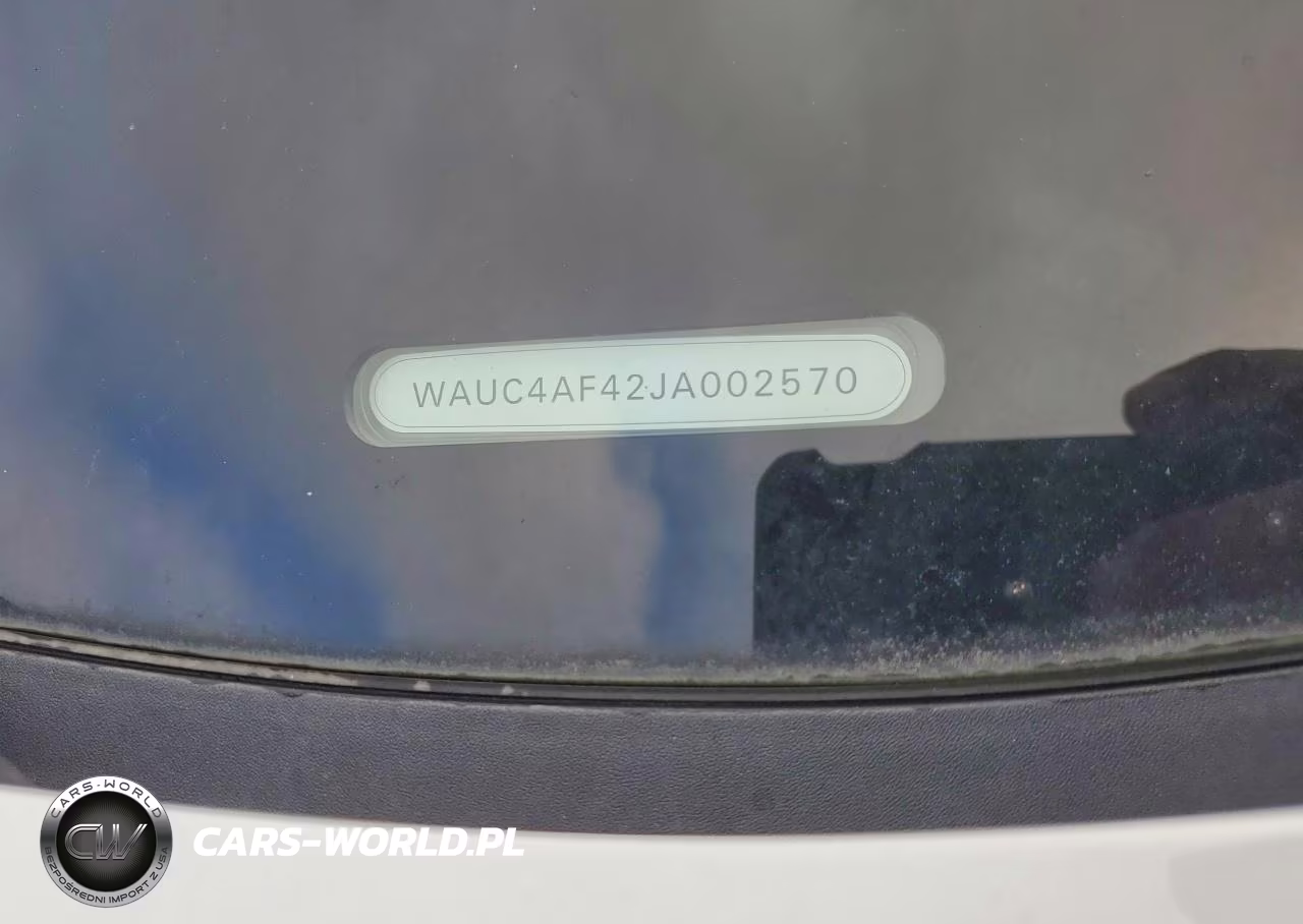 2018 Audi S4 Prestige VIN:WAUC4AF42JA002570 - 10