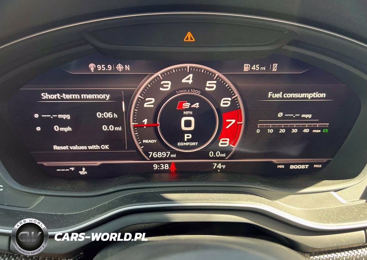 2018 Audi S4 Prestige VIN:WAUC4AF42JA002570 - 8