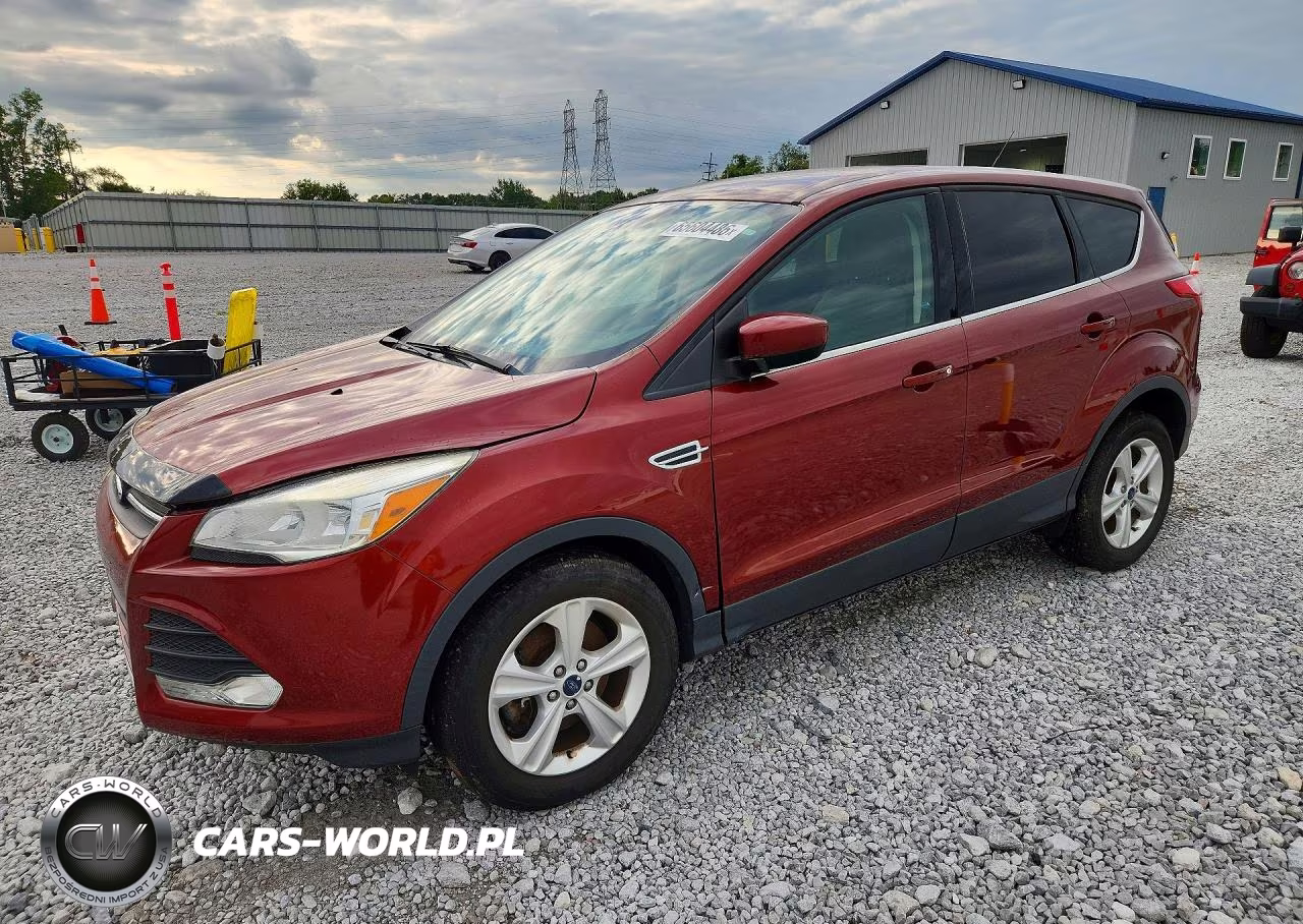 2016 Ford Escape Se – zdjęcie 1 z 13