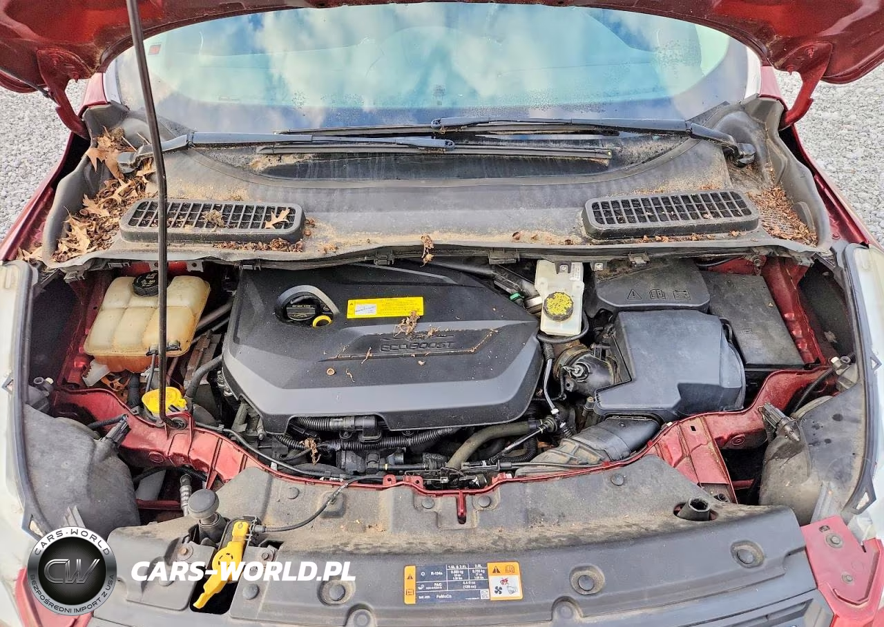 2016 Ford Escape Se VIN:1FMCU9GX2GUB21152 - 12