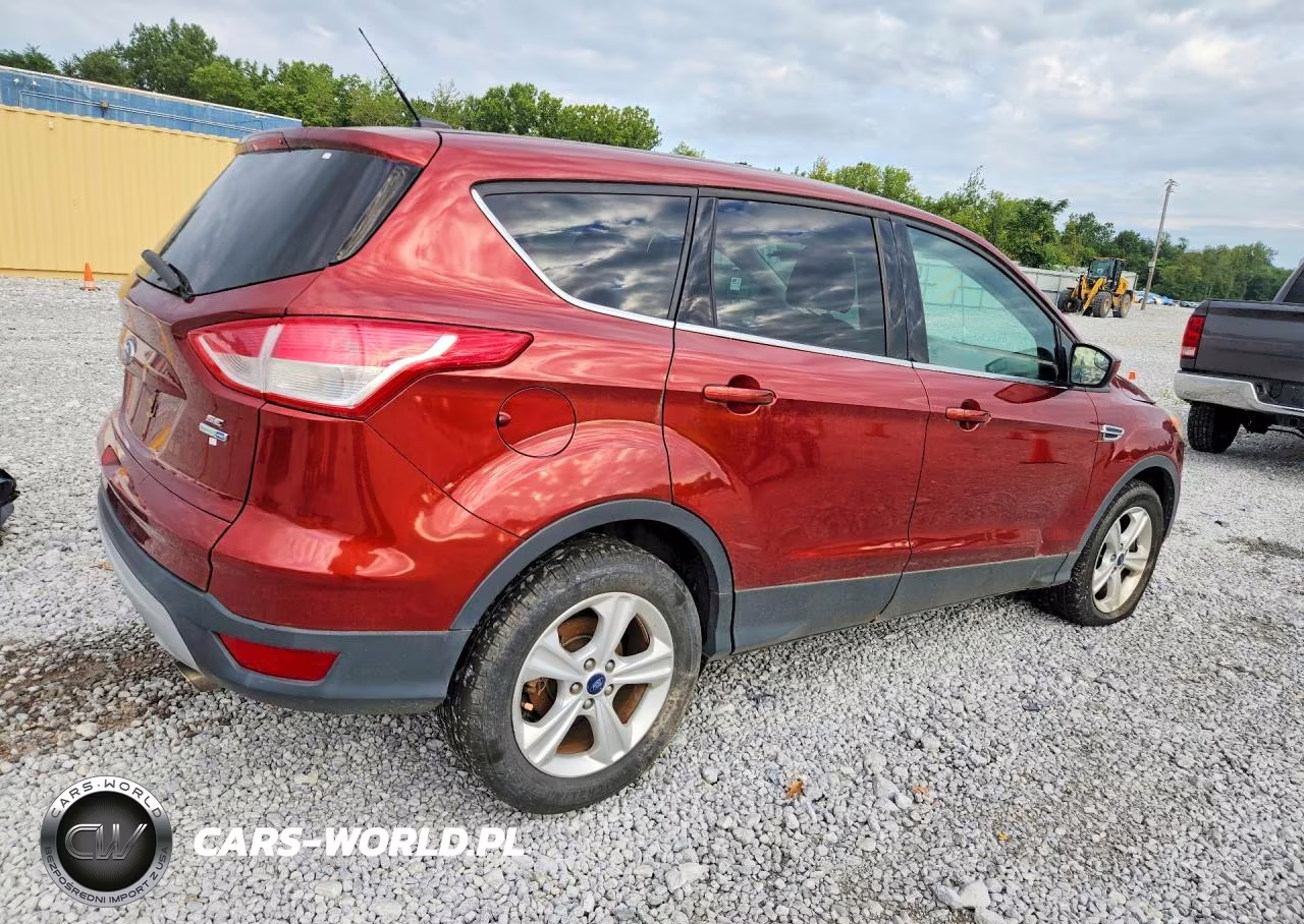 2016 Ford Escape Se VIN:1FMCU9GX2GUB21152 - 3