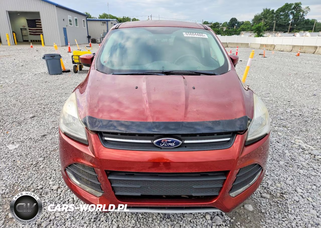 2016 Ford Escape Se VIN:1FMCU9GX2GUB21152 - 5