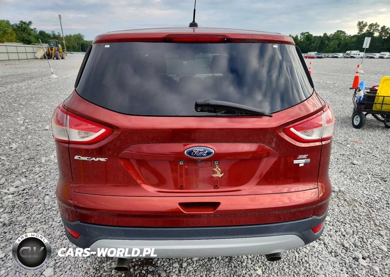 2016 Ford Escape Se VIN:1FMCU9GX2GUB21152 - 6