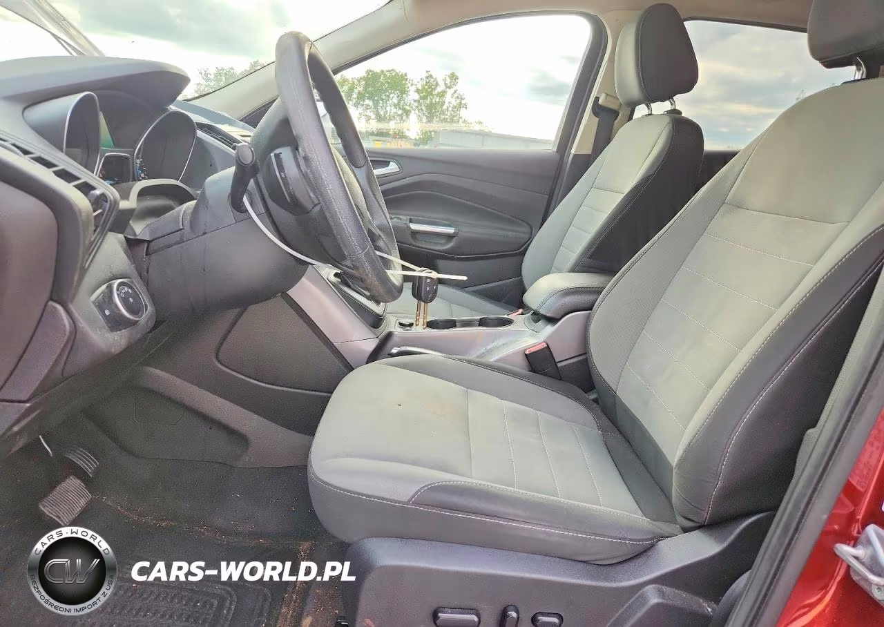 2016 Ford Escape Se VIN:1FMCU9GX2GUB21152 - 7