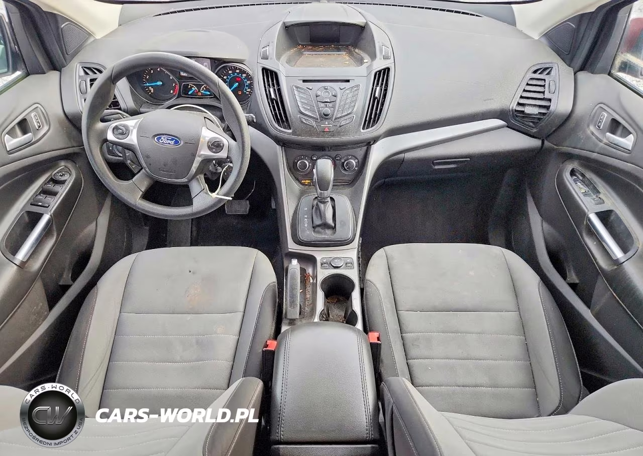 2016 Ford Escape Se VIN:1FMCU9GX2GUB21152 - 8