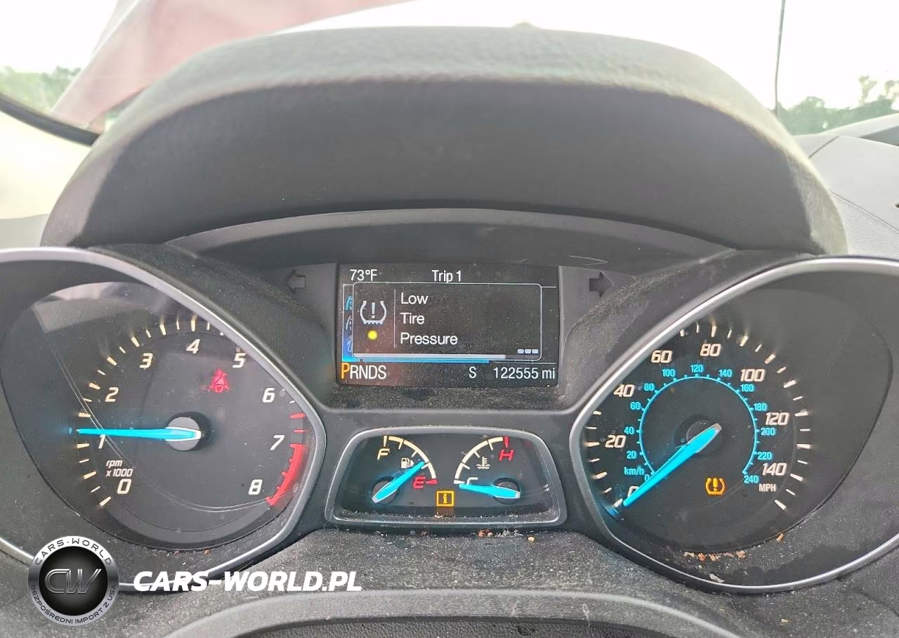 2016 Ford Escape Se VIN:1FMCU9GX2GUB21152 - 9