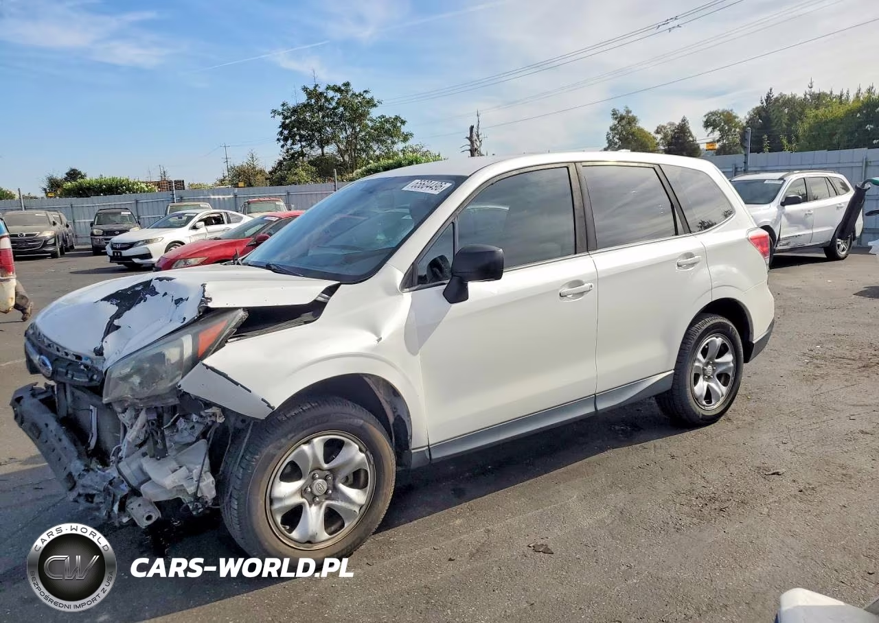 2018 Subaru Forester 2.5I – zdjęcie 1 z 13