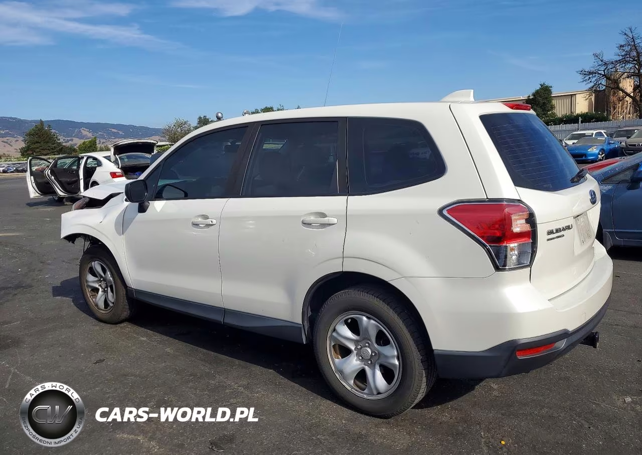 2018 Subaru Forester 2.5I VIN:JF2SJAAC2JH593272 - 2