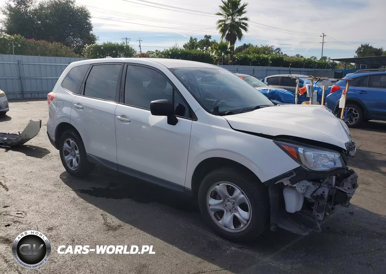 2018 Subaru Forester 2.5I VIN:JF2SJAAC2JH593272 - 4