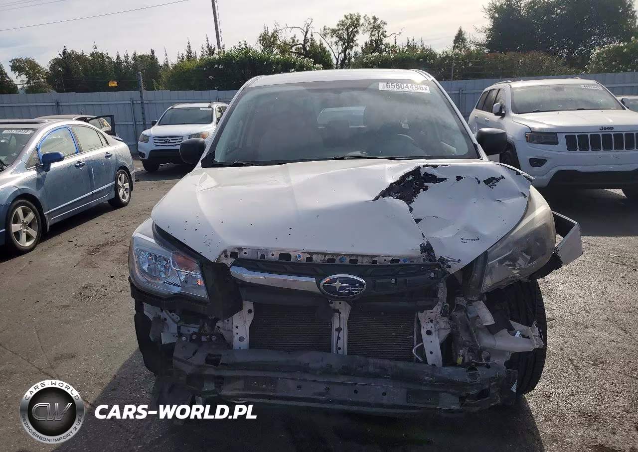 2018 Subaru Forester 2.5I VIN:JF2SJAAC2JH593272 - 5