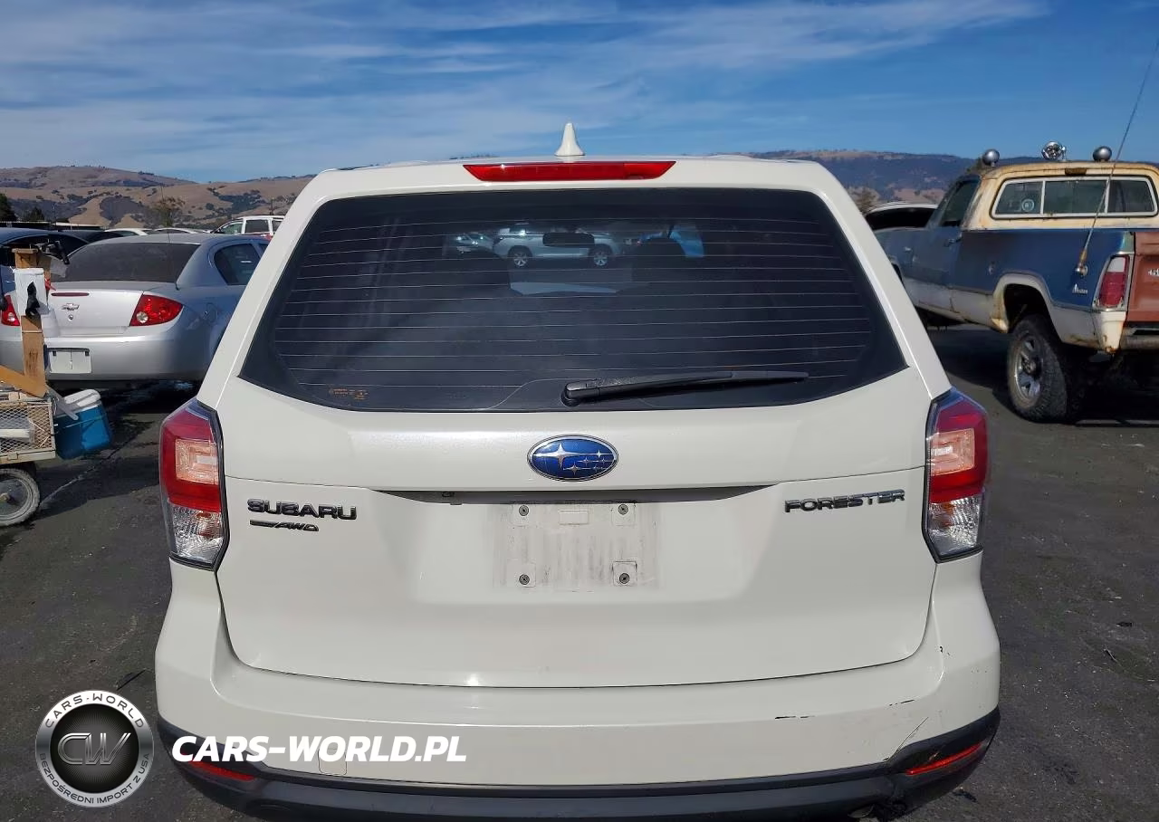 2018 Subaru Forester 2.5I VIN:JF2SJAAC2JH593272 - 6