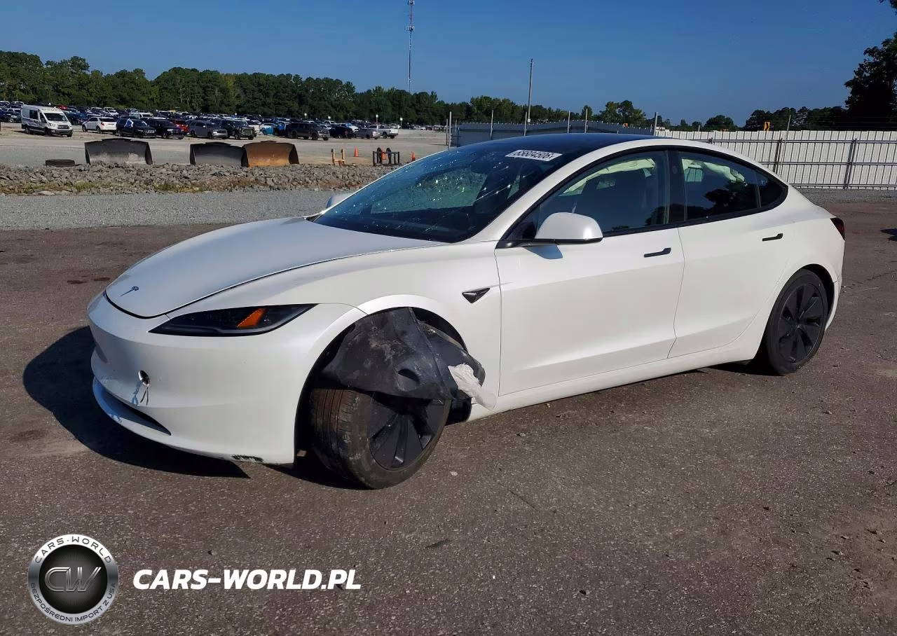 2024 Tesla Model 3 – zdjęcie 1 z 12