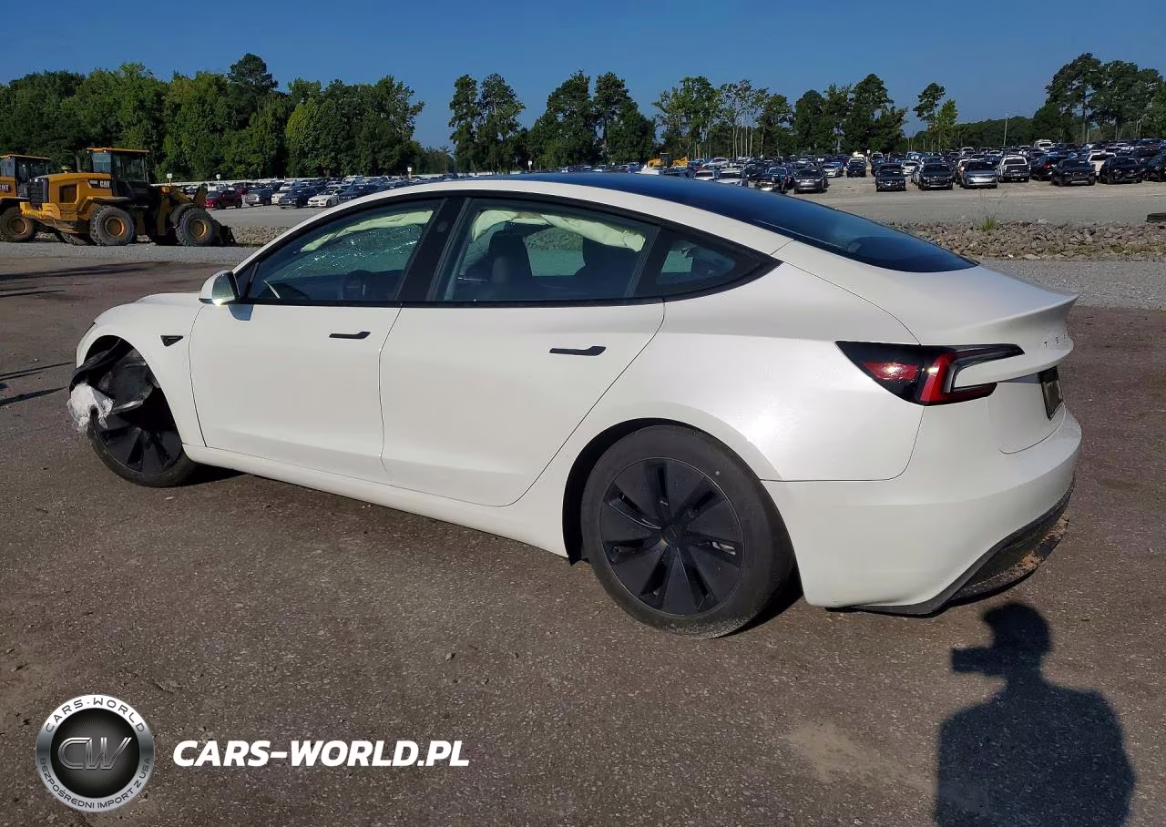 2024 Tesla Model 3 VIN:5YJ3E1EA1RF731248 - 2
