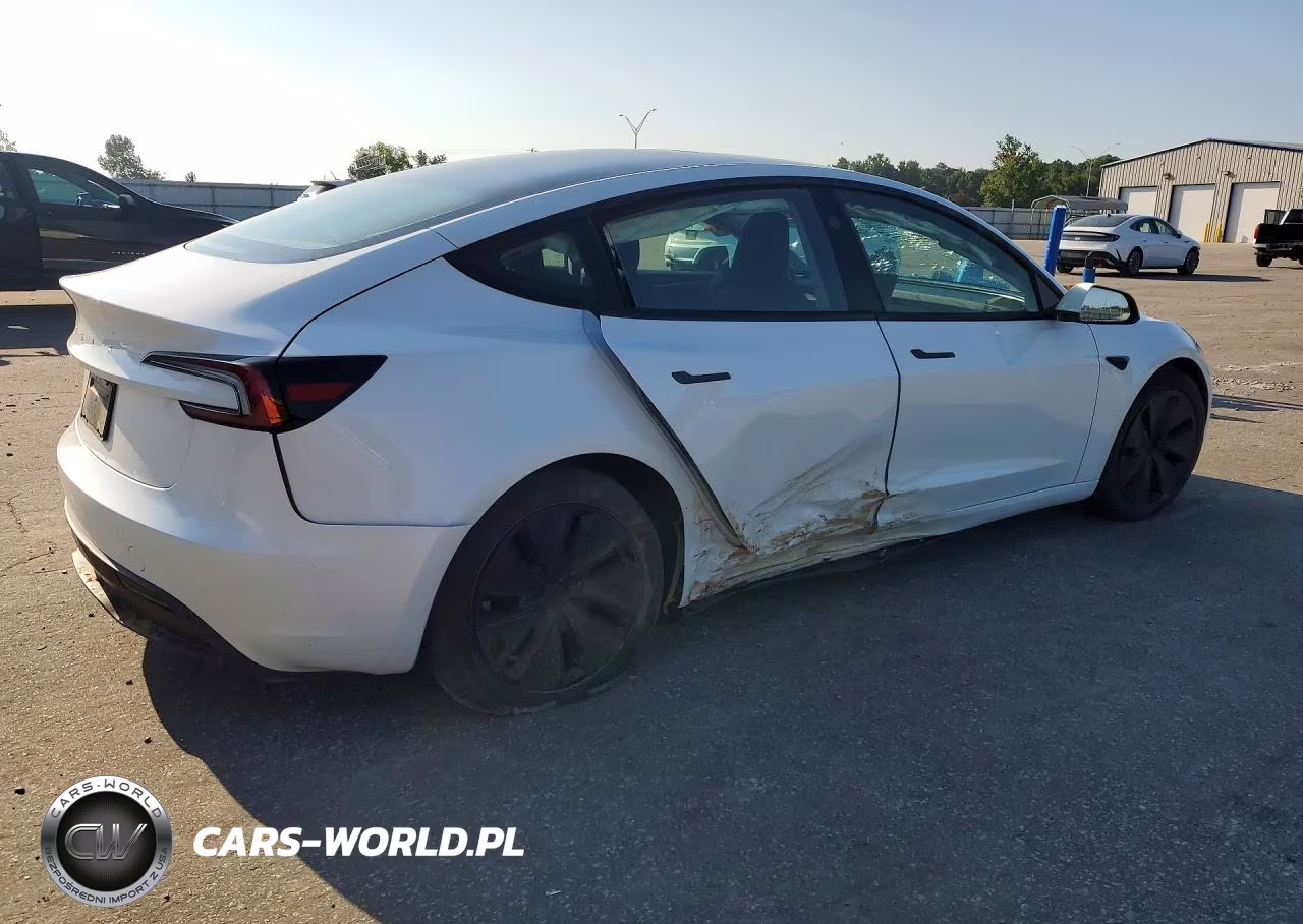 2024 Tesla Model 3 VIN:5YJ3E1EA1RF731248 - 3