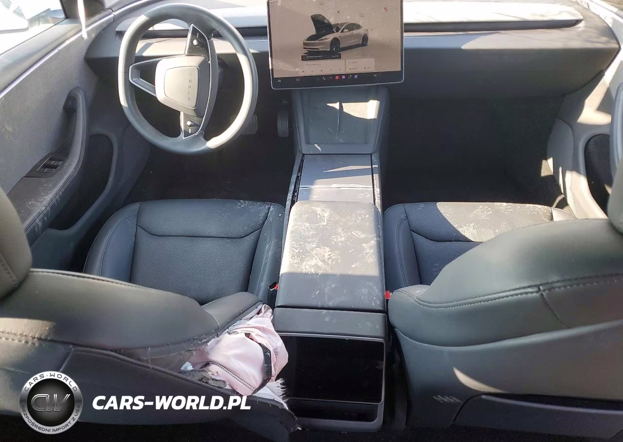 2024 Tesla Model 3 VIN:5YJ3E1EA1RF731248 - 8