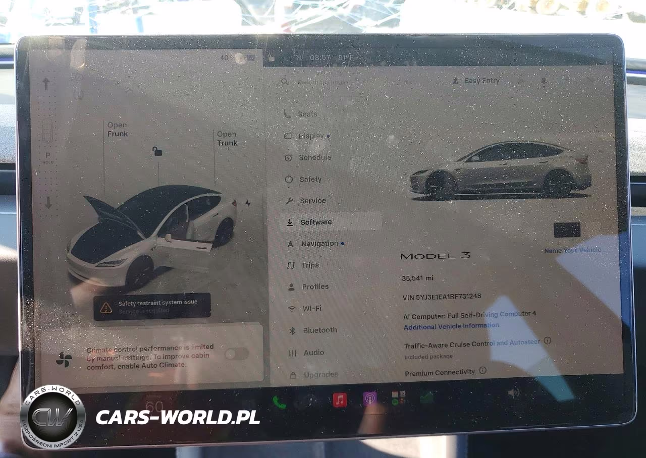 2024 Tesla Model 3 VIN:5YJ3E1EA1RF731248 - 9