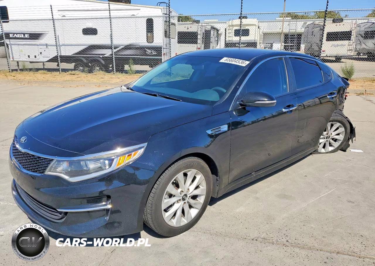 2018 Kia Optima Lx – zdjęcie 1 z 12